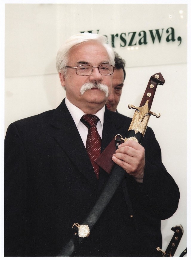 Janusz Bator z Przemyśla został uhonorowany Szablą Kilińskiego, najważniejszym odznaczeniem rzemieślniczym w Polsce.