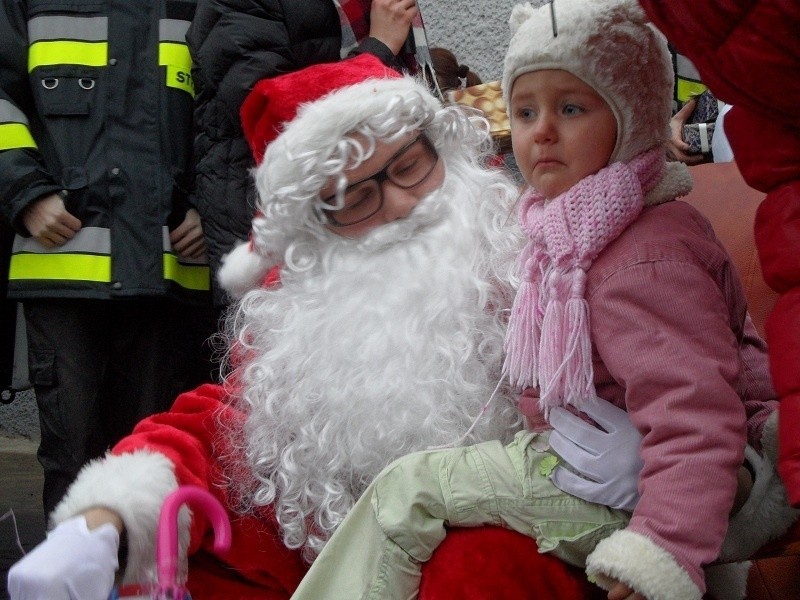 Mikołajki na częstochowskim Błesznie