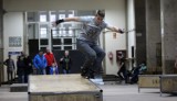 Kryty skatepark w hali sportowej już działa [ZDJĘCIA]