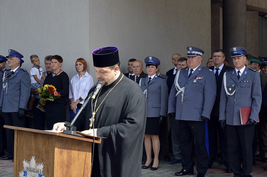 Gorlice. Święto policji, wręczono awanse i podziękowano za ciężką służbę [ZDJĘCIA]