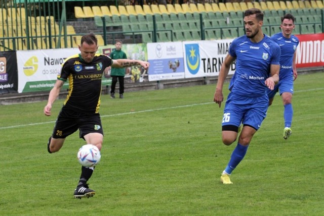 Na inaugurację sezonu Kamil Adamek w meczu ze Zniczem strzelił gola na 2:0