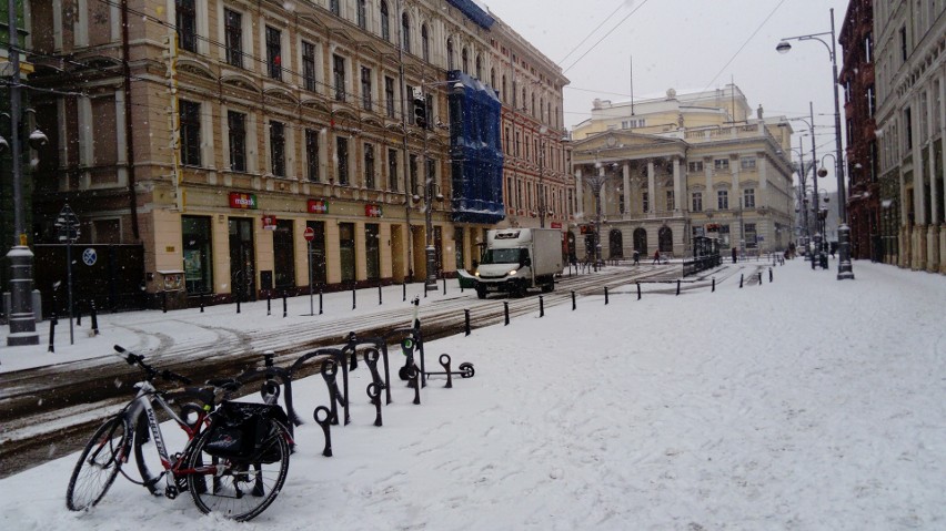 Wrocław pod śniegiem. Prawdziwa zima na początek ferii