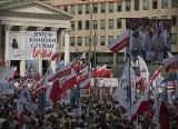 Warszawa: Marsz "Obudź się Polsko"