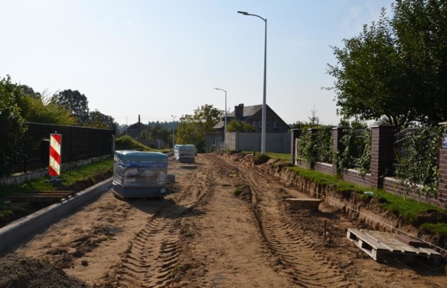 W tym roku udało się przeprowadzić remonty drogowe w kilku miejscowościach gminy Babimost