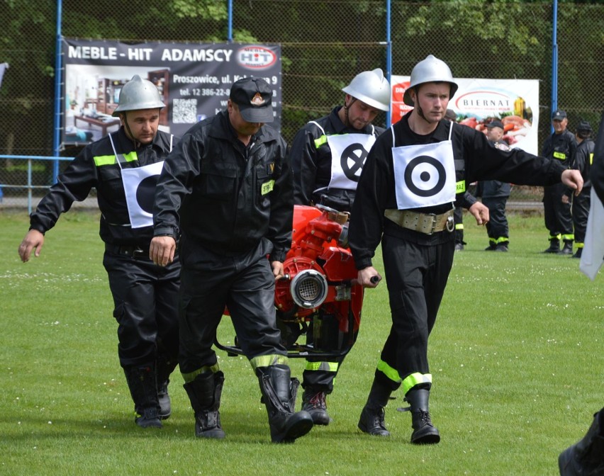 Druhowie z Łaganowa najlepsi w gminnych zawodach sportowo-pożarniczych