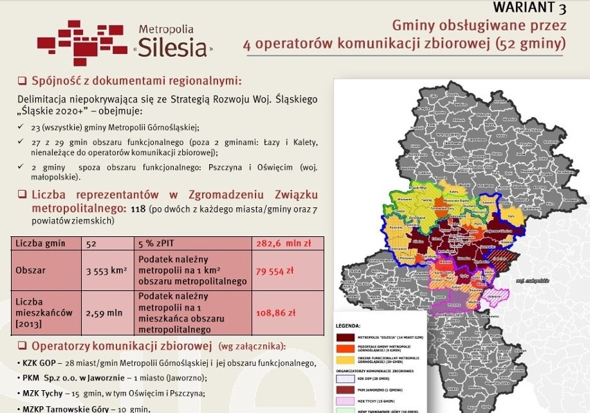 [sc]Metropolia Silesia[/sc] wreszcie staje się rzeczywista....