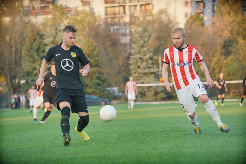 Wieczysta pokonała Cracovię II 4:0