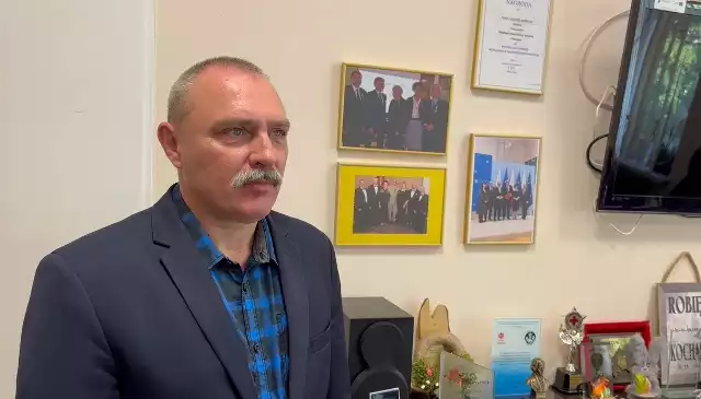 O przeprowadzce Miejskiego Ośrodka Pomocy Społecznej w Radomsku mówi Andrzej Barszcz, dyrektor MOPS