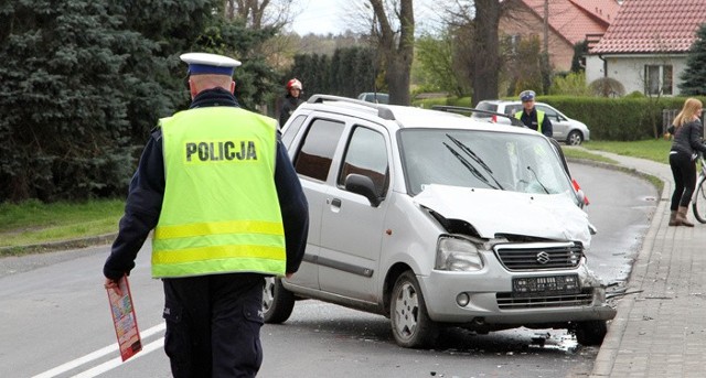 Do trzech poważnych wypadków doszło w piątek, 18 kwietnia, po południu w województwie lubuskim.