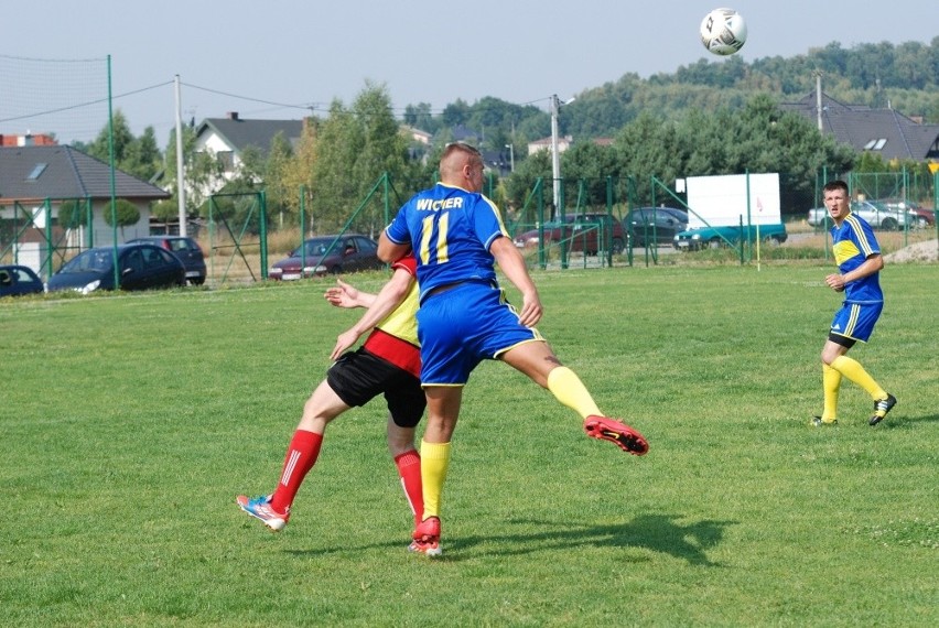 Sparing. Wicher Miedziana Góra - Samson Samsonów 2:4