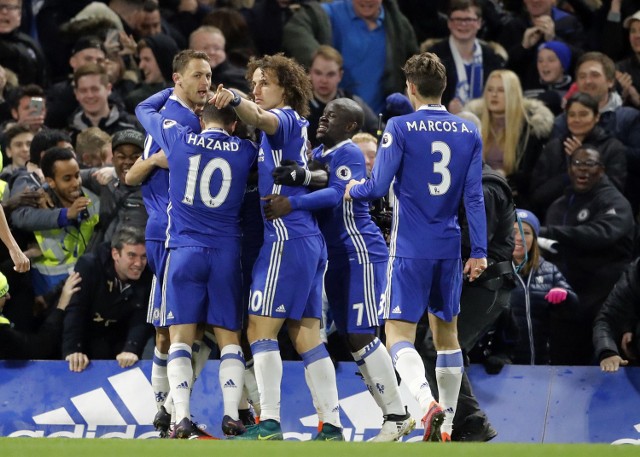 Liga angielska. Derby dla Chelsea! 7. wygrana z rzędu "The Blues", niesamowity bilans [ZDJĘCIA]