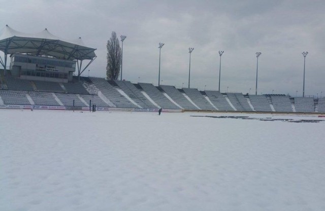 Stadion w Częstochowie