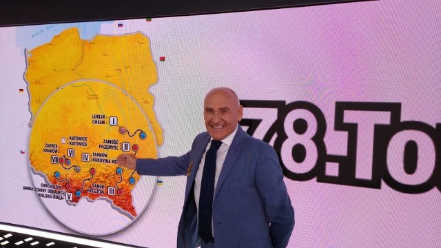 Czesław Lang opowiada o trasie 78. Tour de Pologne: Wyścig będzie bardzo wymagający