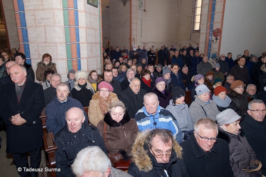 Stargard bez prezydenta. Ostatnie pożegnanie: msza w kolegiacie, kondukt żałobny, pogrzeb [zdjęcia]