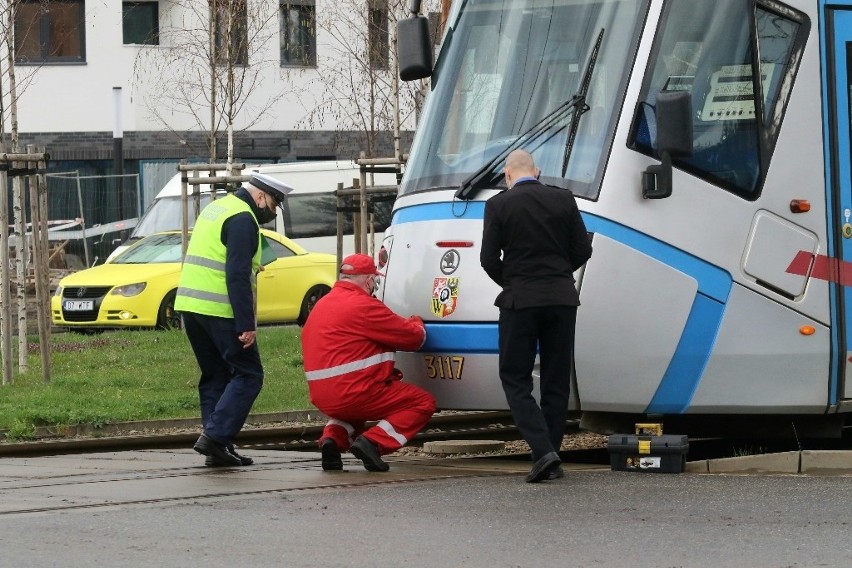 Awaria MPK na Bardzkiej we Wrocławiu