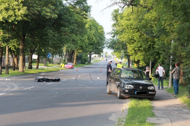 Śmiertelne potrącenie rowerzysty w Chełmie