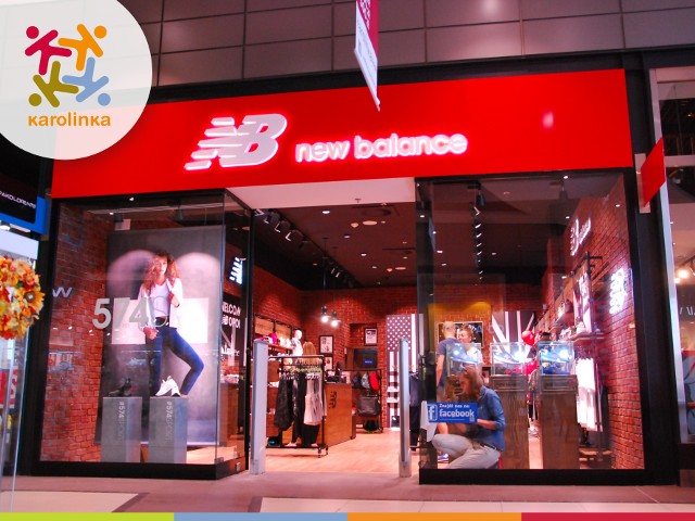 Nowy salon New Balance wprowadził się do lokalu o powierzchni ponad 85 m kw.