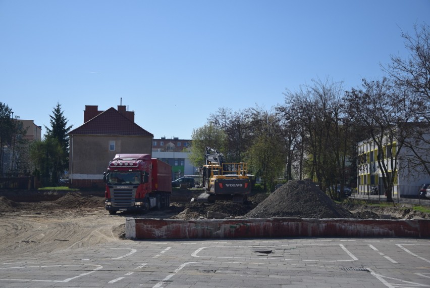 Stargard. Ruszyła budowa Centrum Orientacji Zawodowej i Zarządzania Zdrowiem