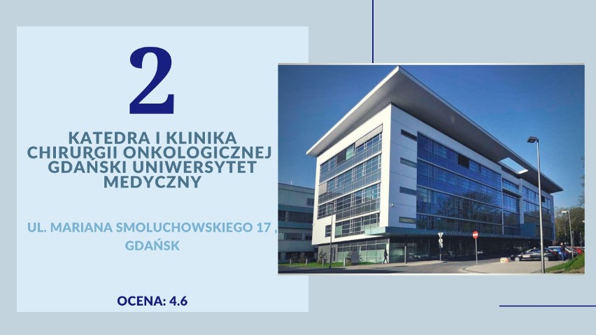 2. Katedra i Klinika Chirurgii Onkologicznej Gdański...