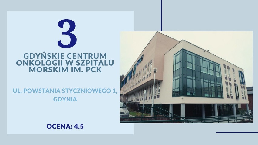 3. Gdyńskie Centrum Onkologii w Szpitalu Morskim im. PCK -...