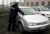 Golf zatrzymany w pościgu. 18-letni Litwin ukradł volkswagena w Austrii.