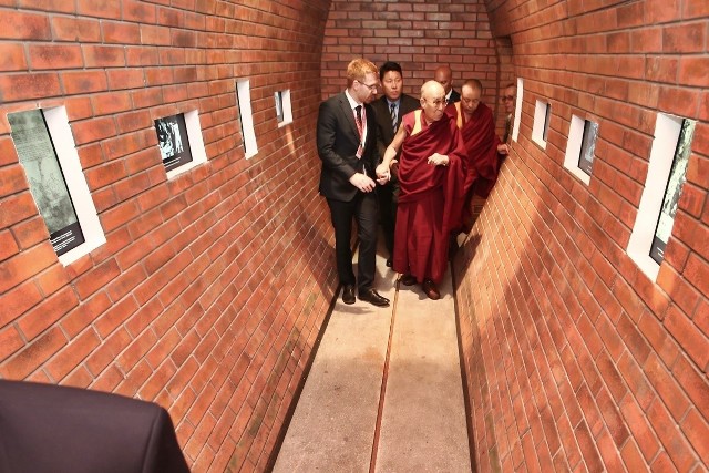 Wizyta Dalajlamy XIV we Wrocławiu, 20.09.2016 roku