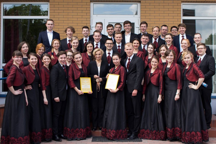 Koncert jubileuszowy z okazji 70. urodzin Chóru Uniwersytetu Medycznego w Białymstoku