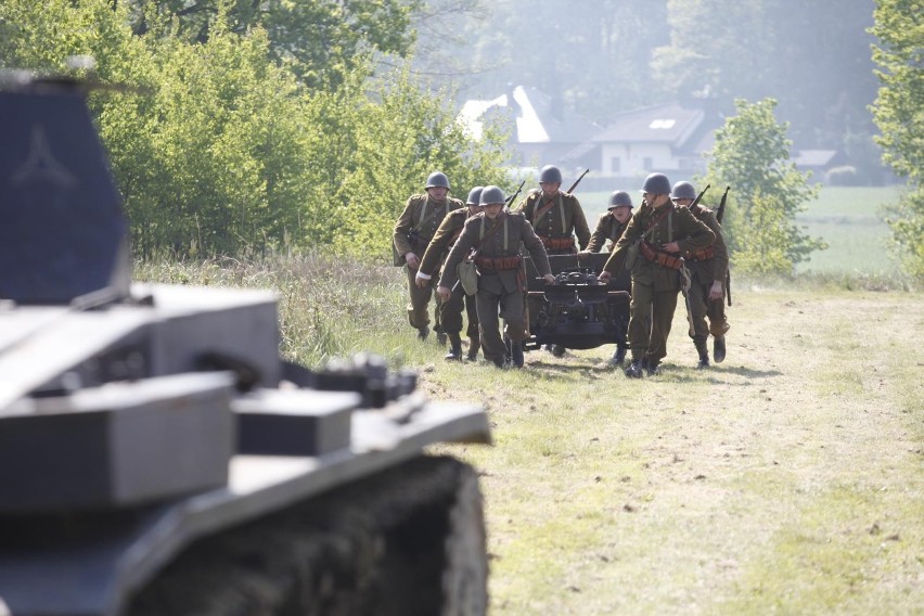 Bój o Gostyń znów przyciągnął tłumy mieszkańców,...