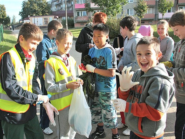 Do pracy ruszyli uczniowie