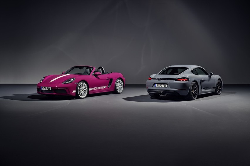 Porsche 718 Boxster Style Edition oraz Porsche 718 Cayman...