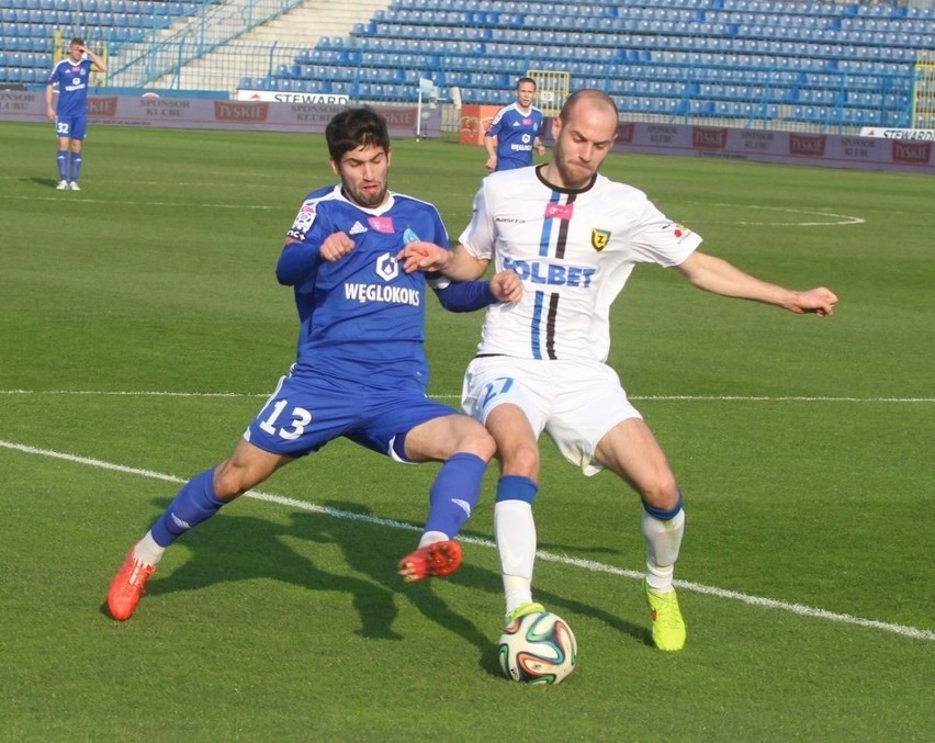 Ruch Chorzów przegrał z Zawiszą Bydgoszcz 1:2