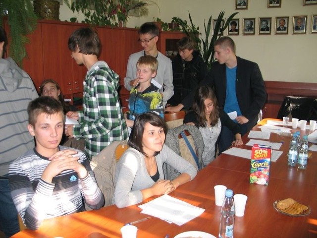 Młodzieżowa Rada Miasta Tarnobrzega to 24 uczniów z miejscowych gimnazjów i szkół średnich.