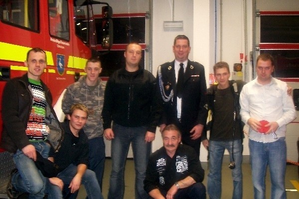 Strażacy z Rzepina z kolegami z zaprzyjaźnionej Jednostki w Storkow