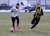 Stal Stalowa Wola - Czarni Połaniec 5:1 w sparingu. Zielono-czarni pewnie ograli trzecioligowca. Zobacz zdjęcia