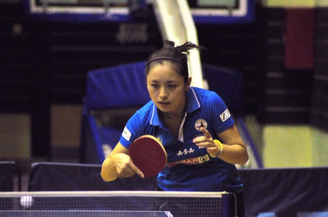 Li Qian wyeliminowana z międzynarodowych Mistrzostw Austrii. 