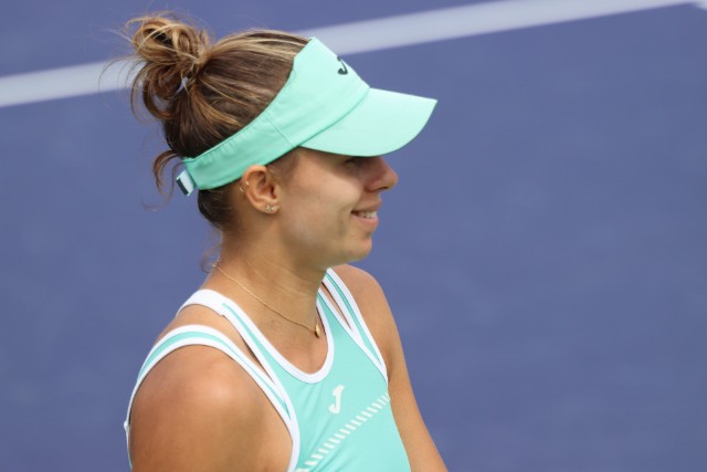 Magda Linette momentami prezentowała formę z tegorocznego Australian Open