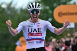 Giro d'Italia. Pogacar wygrał etap i został liderem