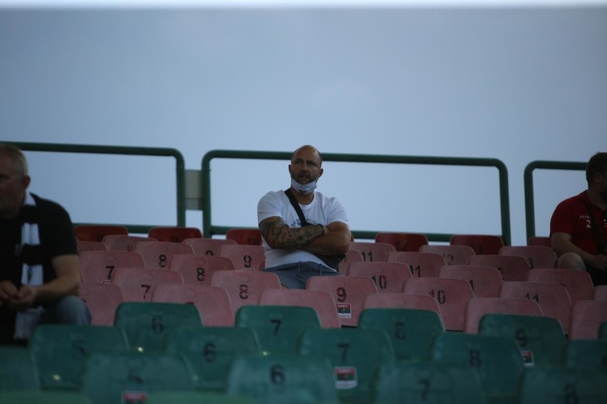 26.06.2020. Zagłębie Sosnowiec - Odra Opole. Pierwszy mecz z...