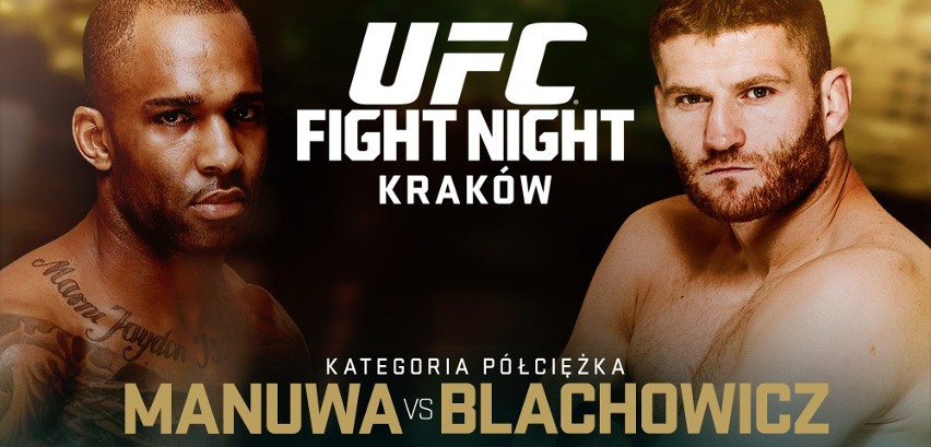 UFC Kraków transmisja walka Błachowicz [gdzie oglądać na żywo tv za darmo] ONLINE internet 