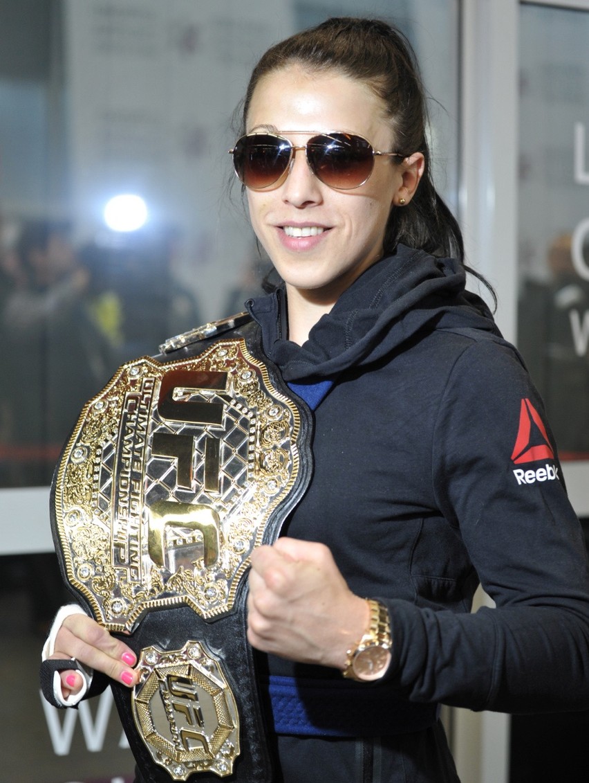 Joanna Jędrzejczyk to jedna z największych gwiazd...