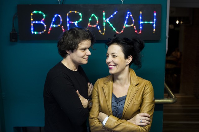 Ana Nowicka i Monika Kufel zapraszają do wyremontowanego teatru Barakah