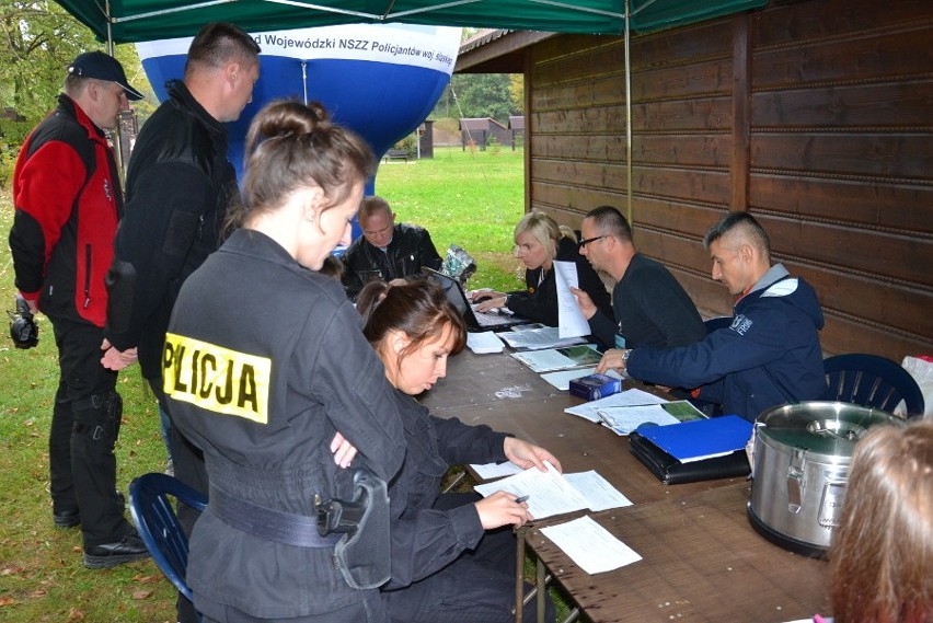 Zawody strzeleckie o puchar Śląskiego Komendanta Wojewódzkiego Policji [ZDJĘCIA]