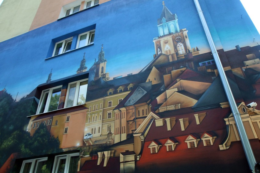 W Lublinie jest nowy mural. Zdobi blok przy Wiercieńskiego i upamiętnia bohatera