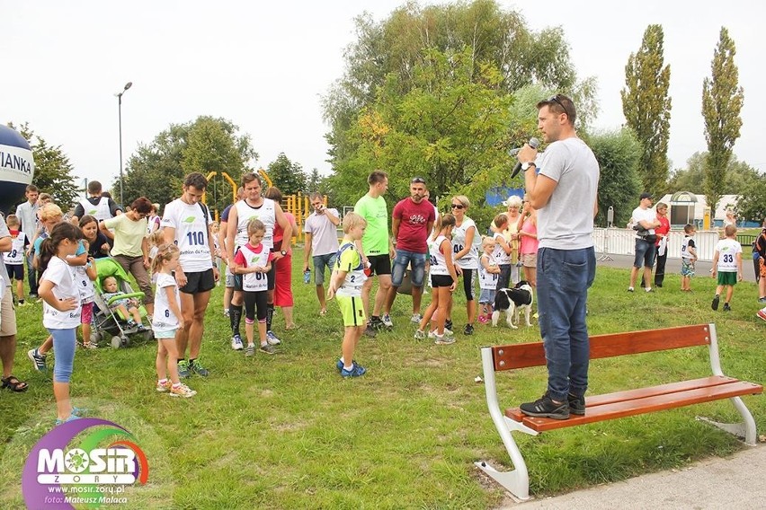 "Biathlon dla każdego" w żorskim Parku Cegielnia