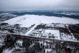 Prawie 16 mln zł może kosztować budowa terminalu i hangaru na Krywlanach
