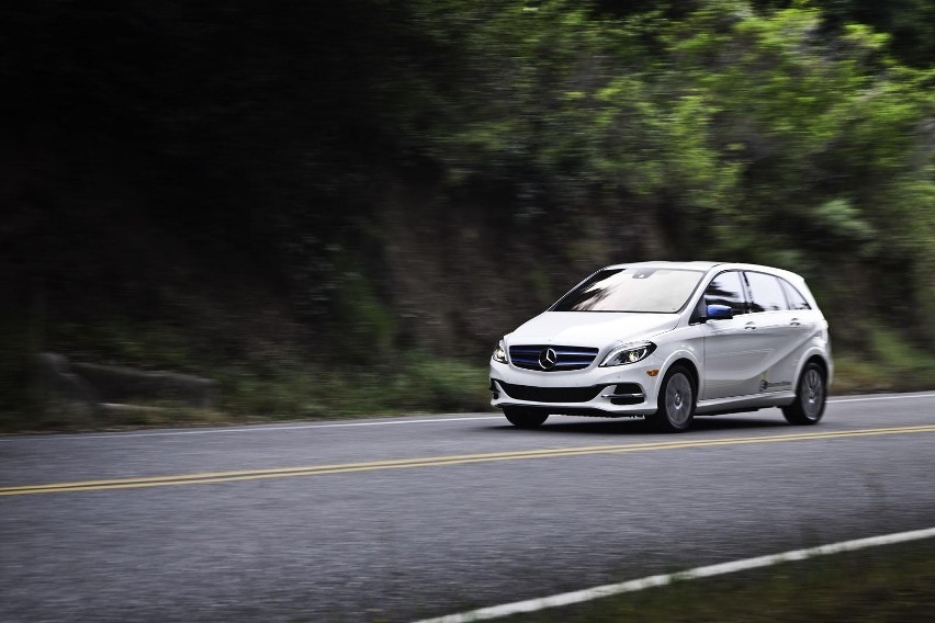 Mercedes B-Class Electric Drive / Fot. Mercedes-Benz