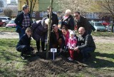 Dąbrowa Górnicza: posadzili 30 drzew w Parku Hallera na 30-lecie TPDG [ZDJĘCIA]