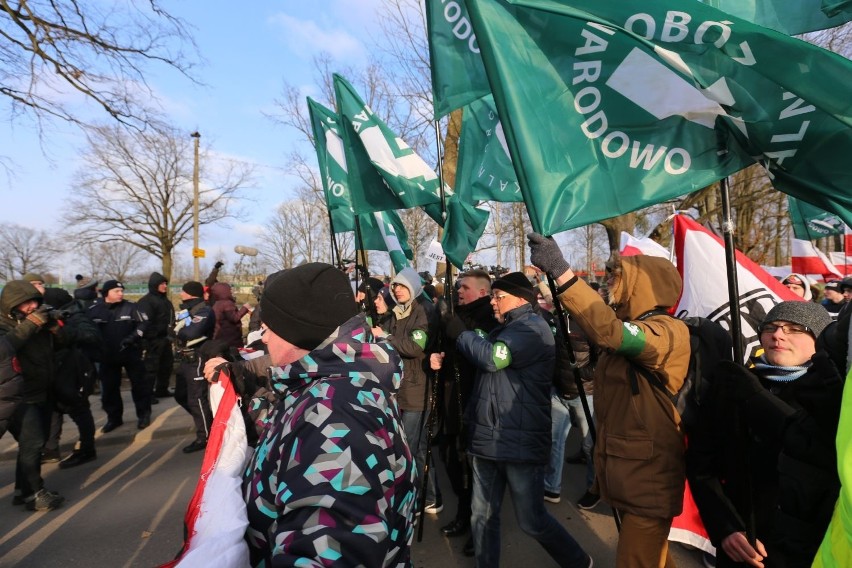 III Marsz Pamięci Żołnierzy Wyklętych w Hajnówce 2018. Policja użyła siły (zdjęcia, wideo)