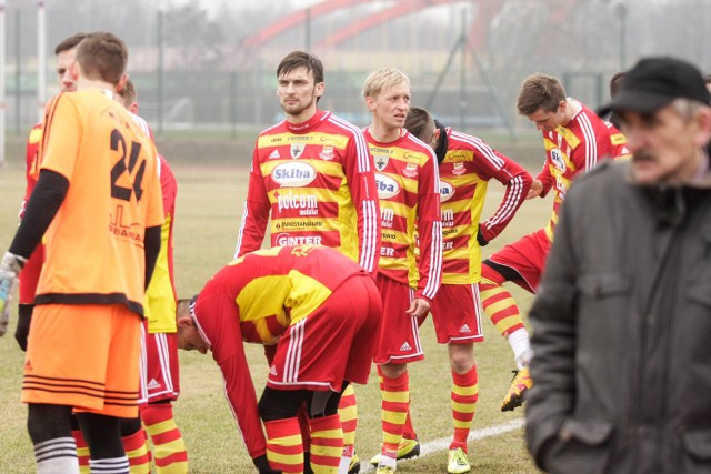 Chojniczanka Chojniec pokonała Zagłębie Sosnowiec 2:0