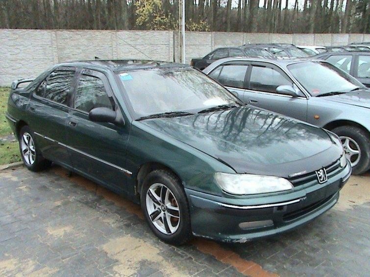 Peugeot 406 1.8 Kat. SR 1997 r. 1761 ccm 3000 zł